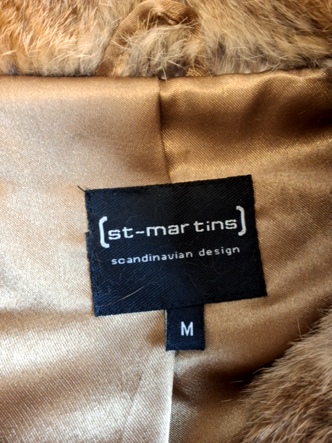 St. Martins Jakke/strik trøje